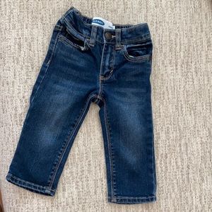 Old navy 12-18m blue jeans